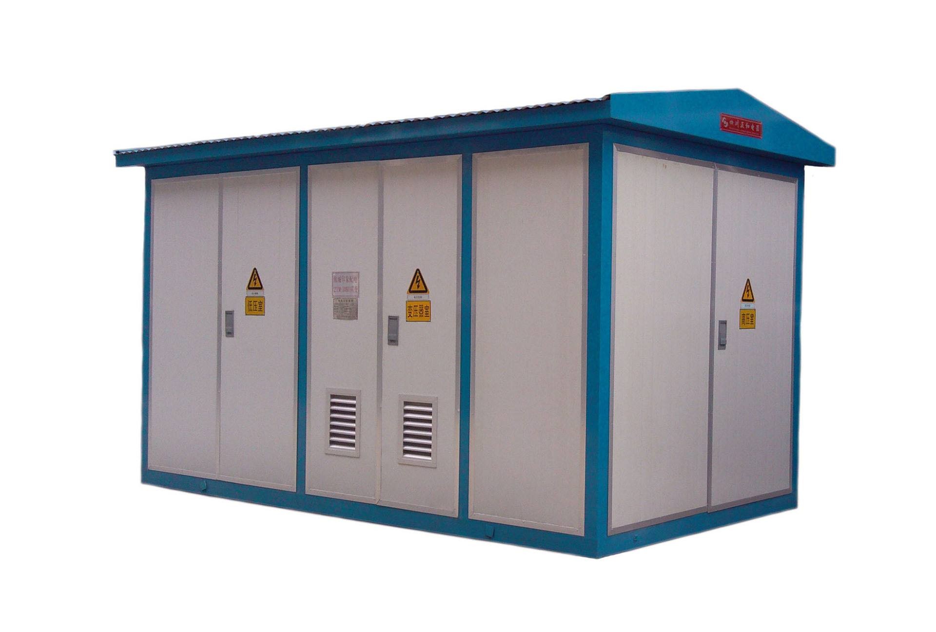 奉化800KVA组合式箱式变压器